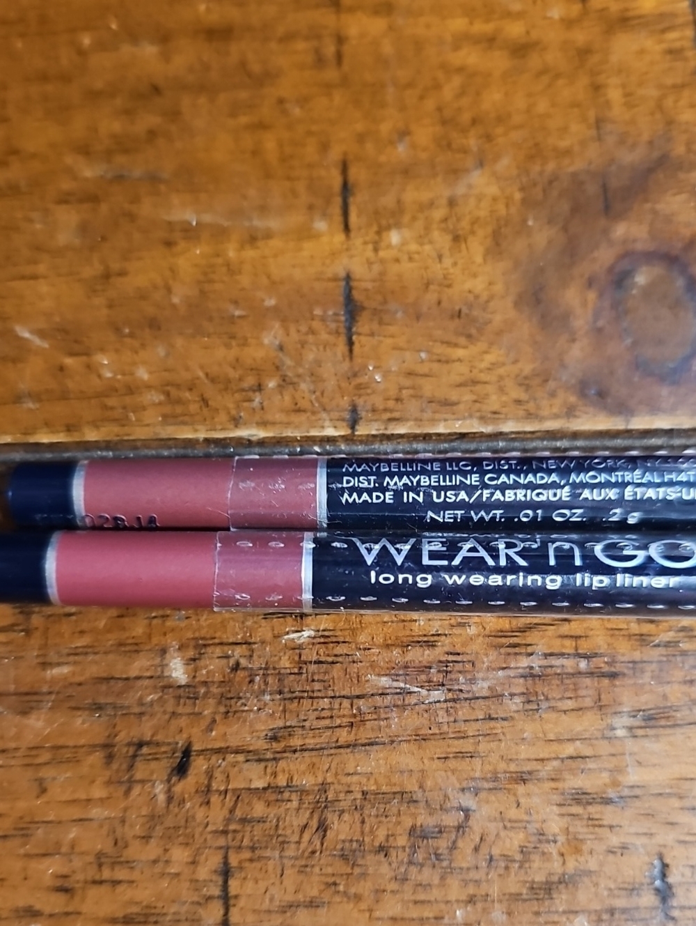 Maybelline Wear 'n' Go Long Wearing Lip Liner — Dusty Rose Mauve